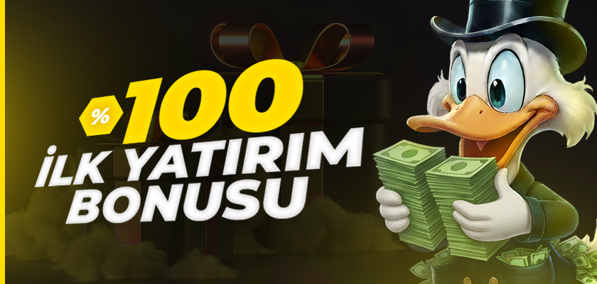 💸%100 İlk Yatırım Bonusu💸